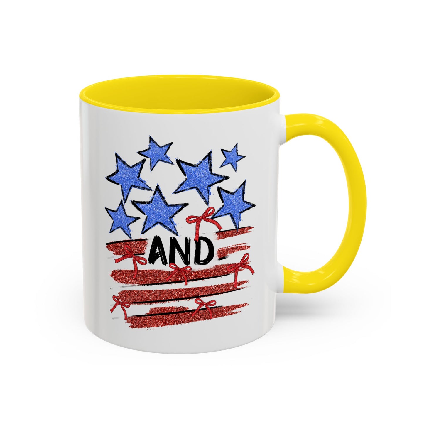 4th of July Mug - Stars & Stripes America