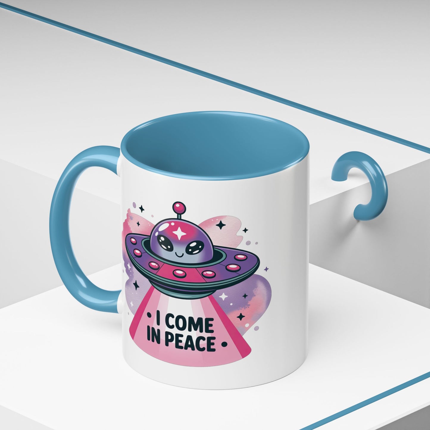 Alien Mug - I Come In Peace