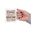 Humor Mug - Coffee Because Adulting is Hard