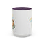 Humor Mug - I'm Not Fat I'm Just Fluffy Cat