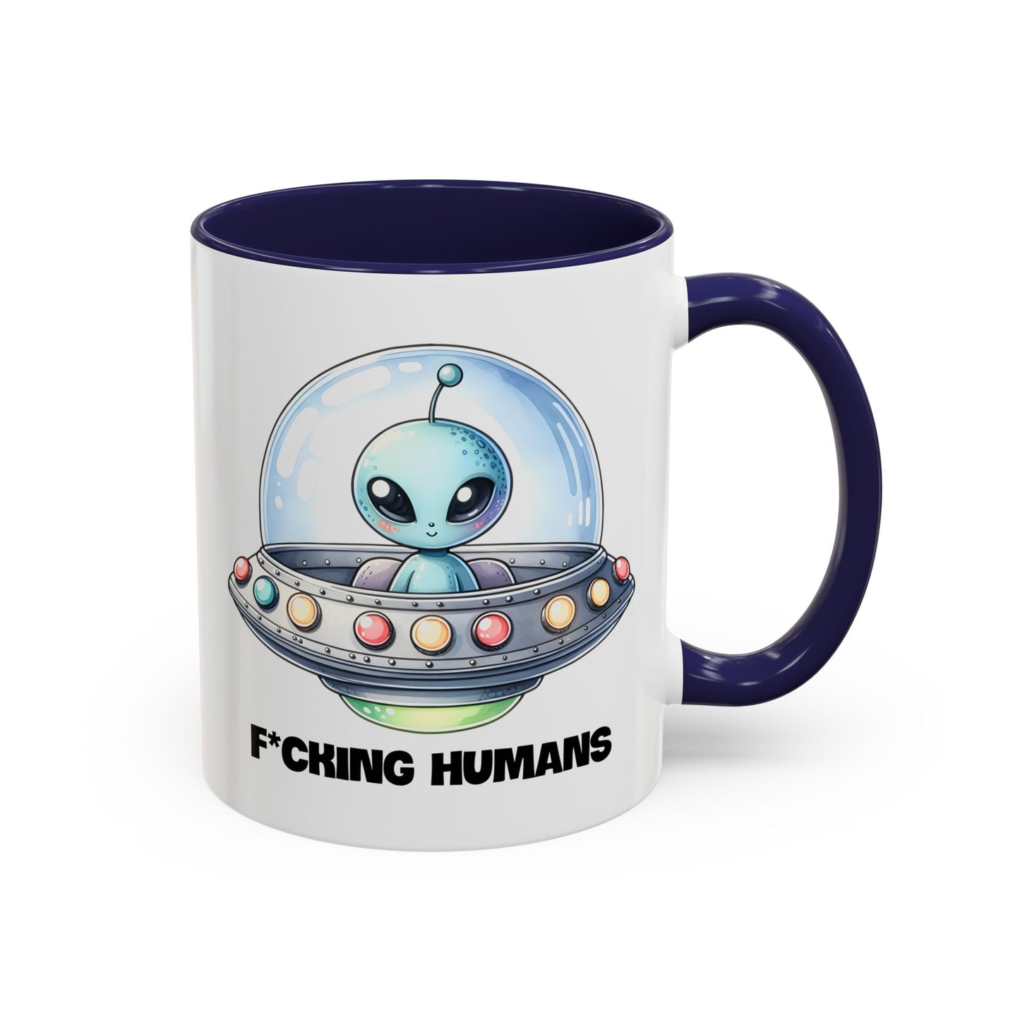 Alien Mug - F*cking Humans