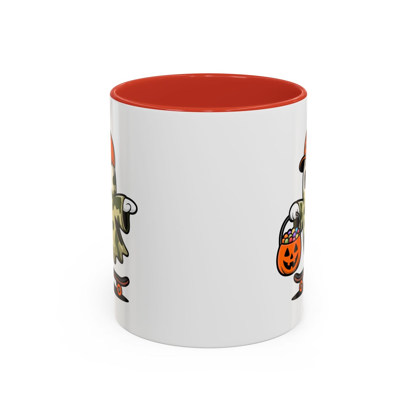 Halloween Mug - Camo Ghost
