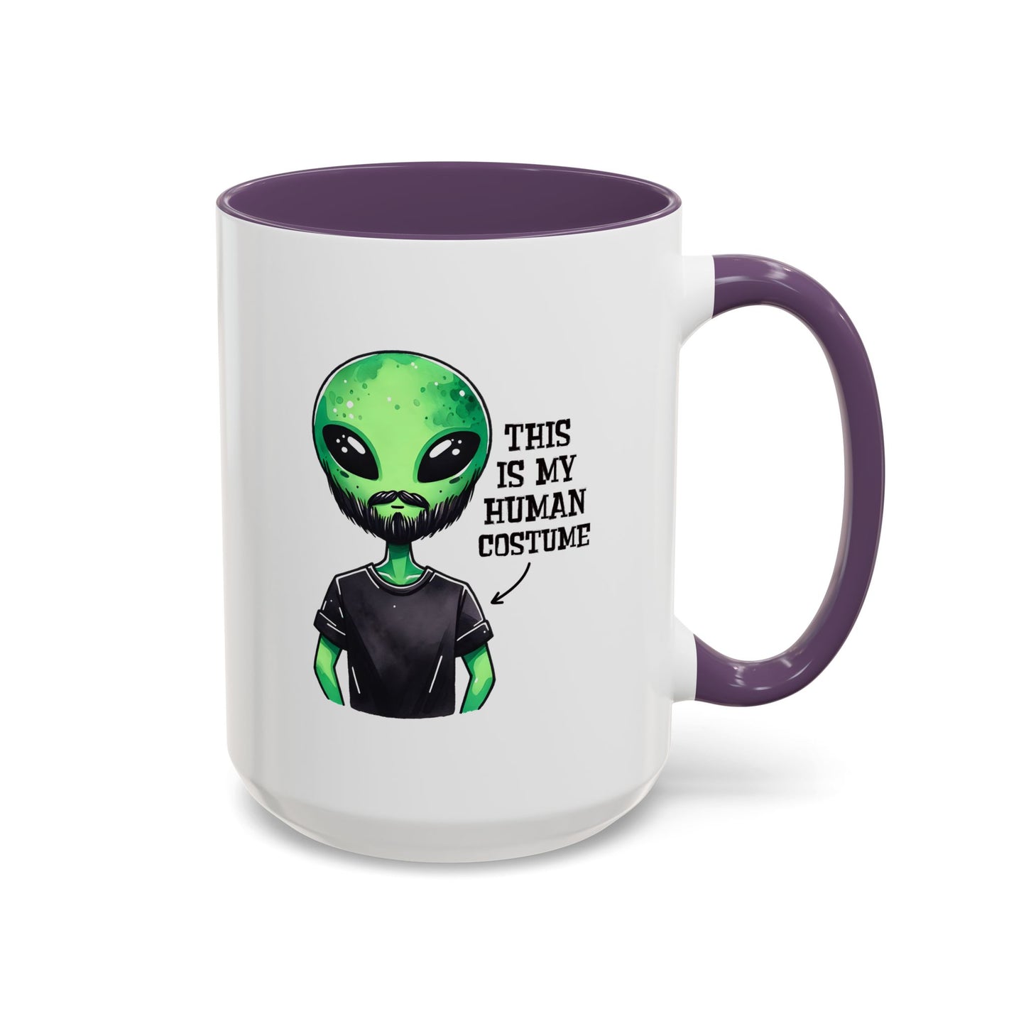 Alien Mug - This Is My Human Costume