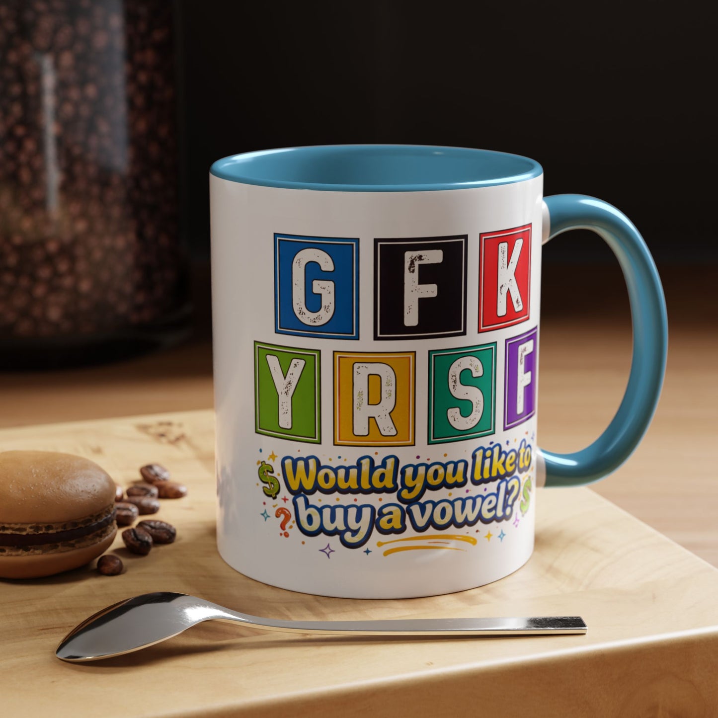Humor Mug - Buy A Vowel