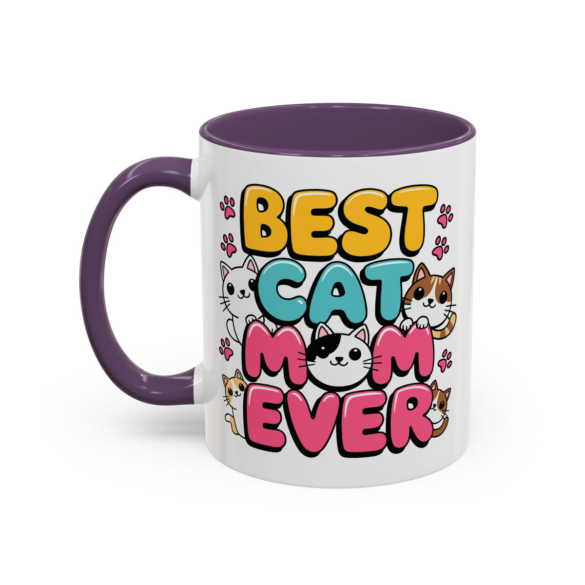 Animal Mug - Best Cat Mom Ever