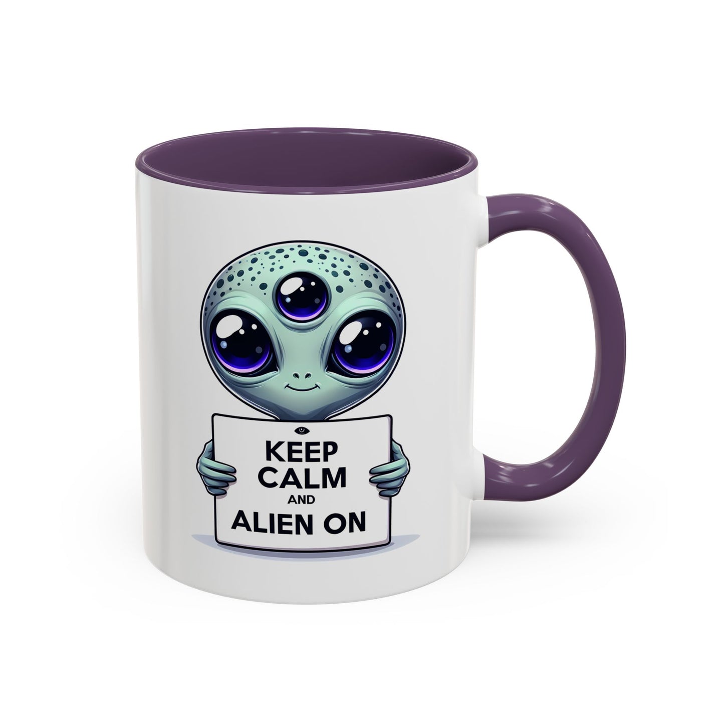 Alien Mug - Keep Calm