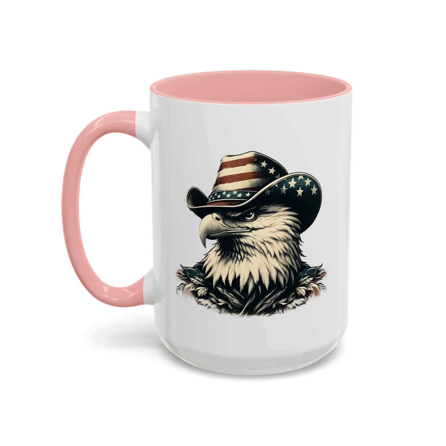 4th of July Mug - American Bald Eagle Flag 5