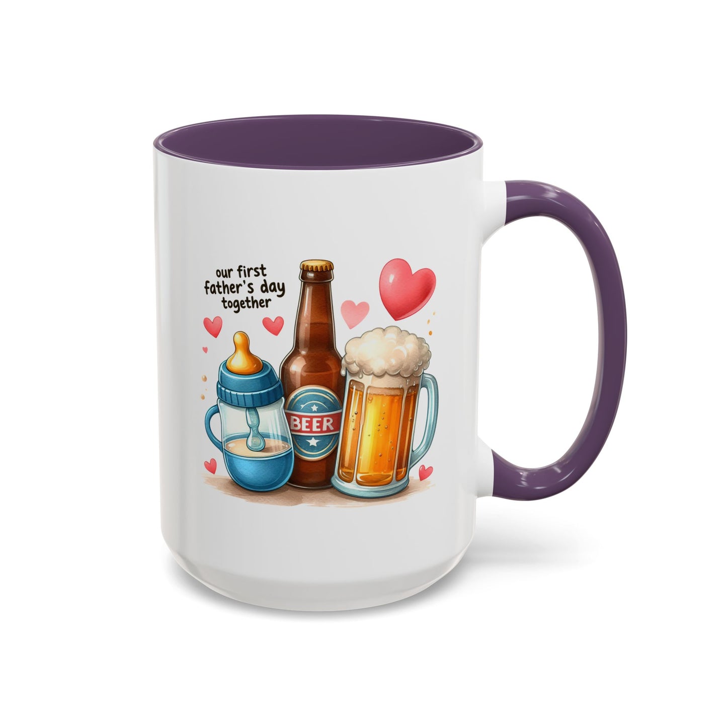 Father's Day Mug - Our First Father's Day