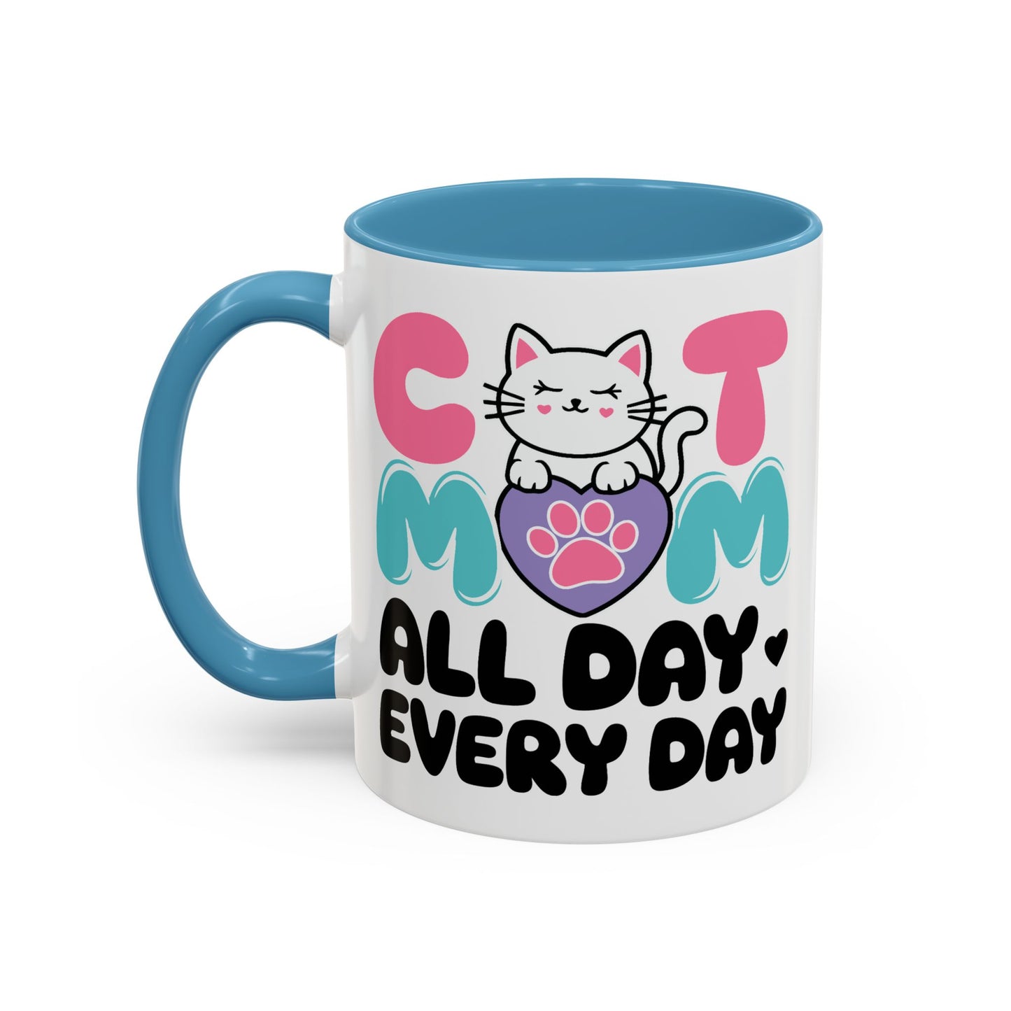 Animal Mug - Cat Mom All Day