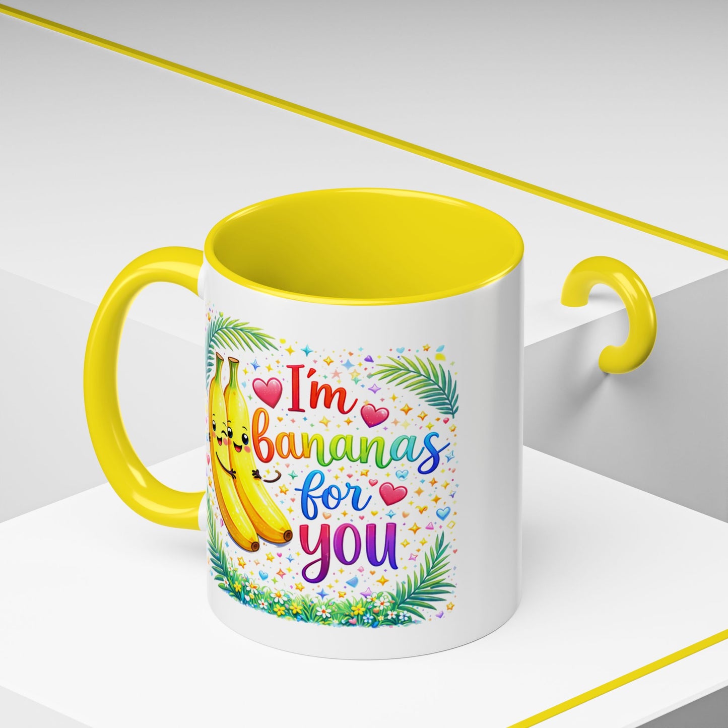 Anniversary Mug - I'm Bananas For You