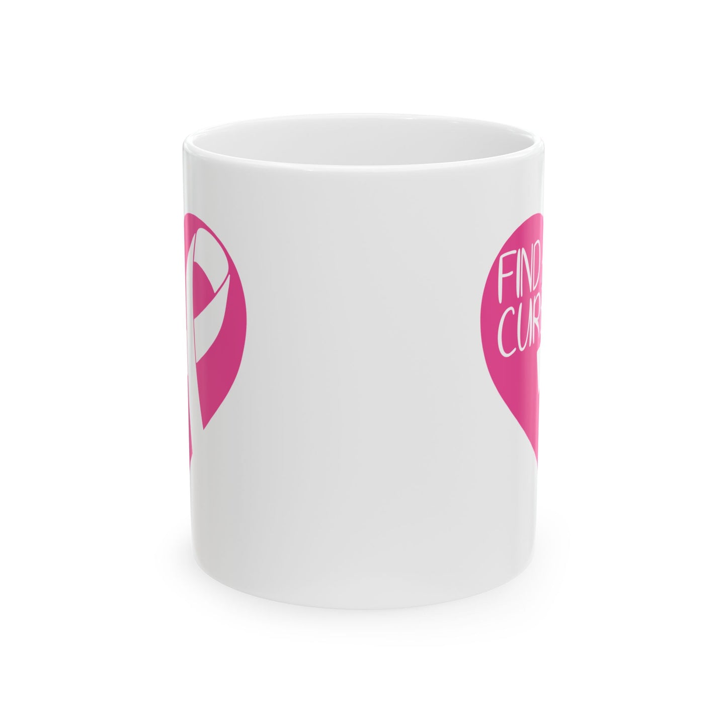 Support Mug - Find A Cure
