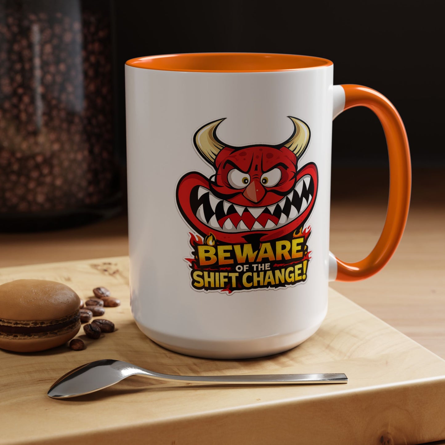 Office Mug - Beware