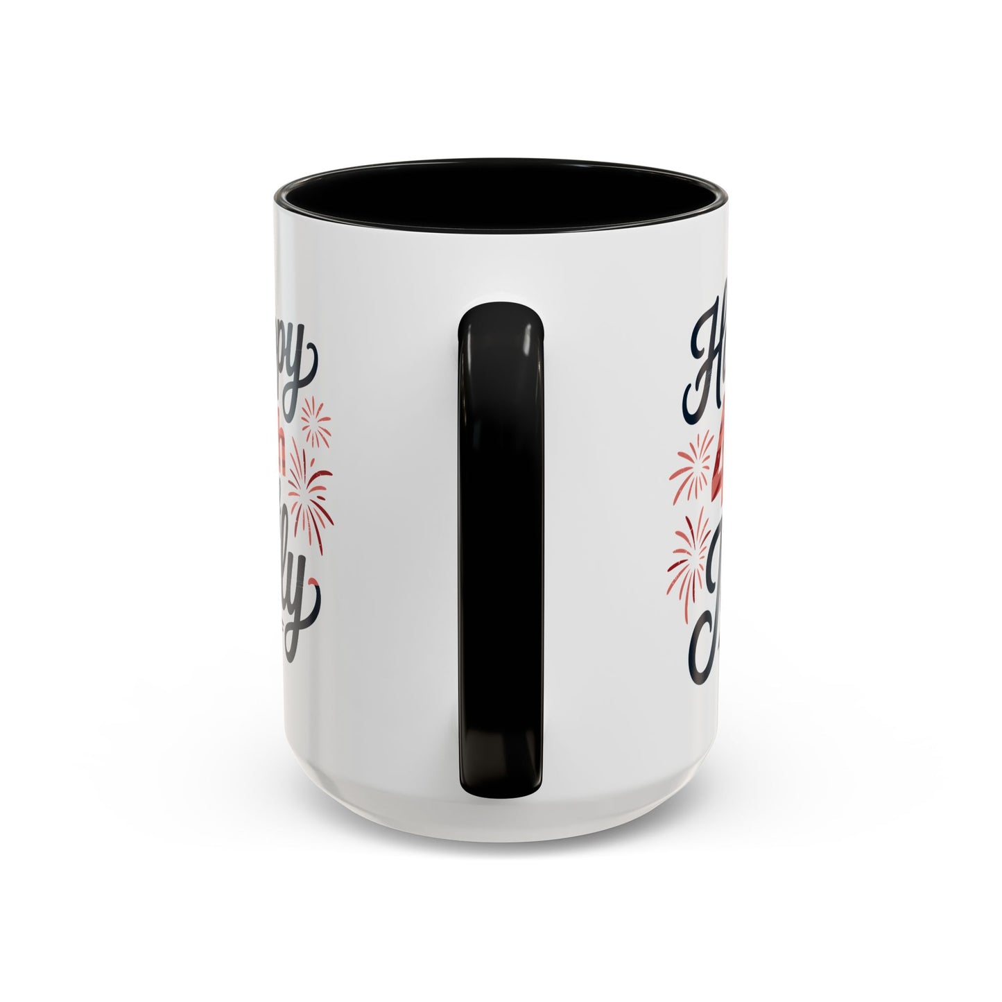 4th of July Mug - Happy 4th of July Fireworks