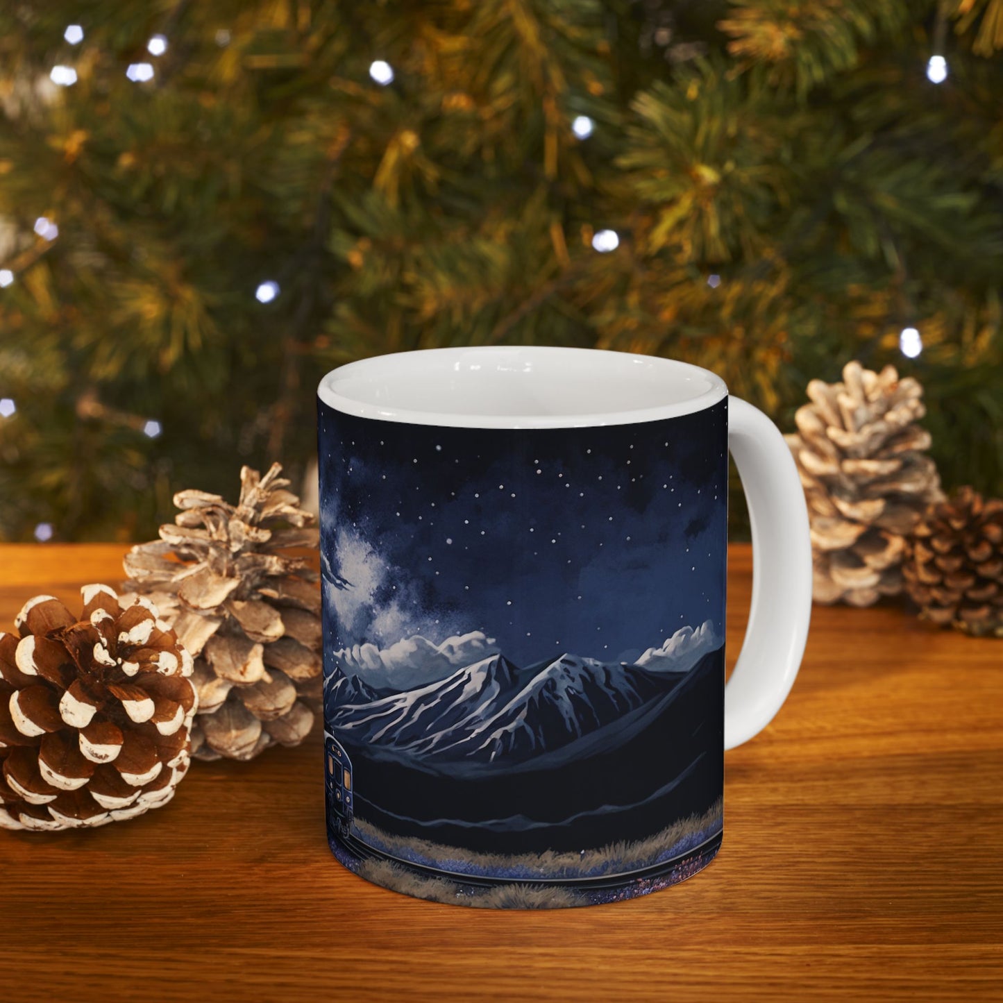 Adventure Mug - Train Journey 7
