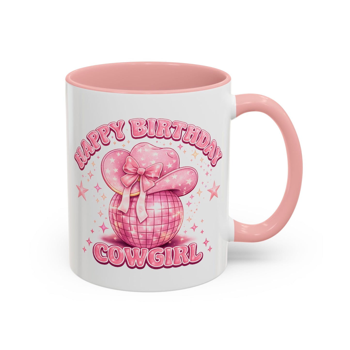 Birthday Mug - Happy Birthday Cowgirl