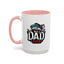 Father's Day Mug - Best Dad Ever Fishing