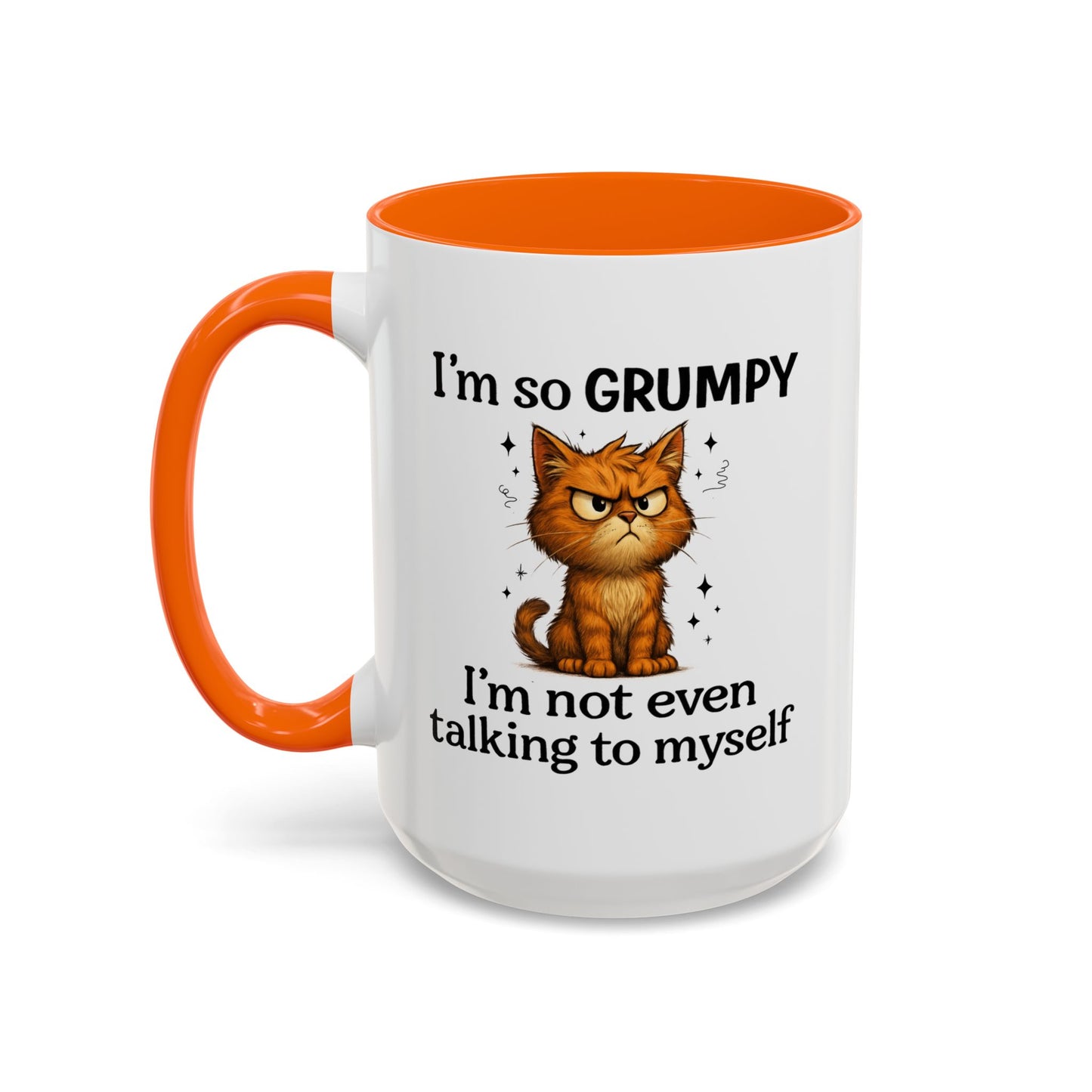 Animal Mug - I'm So Grumpy I'm Not Even Talking To Myself