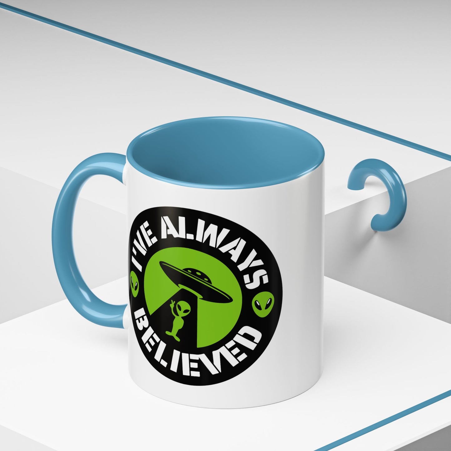 Alien Mug - I've Always Believed