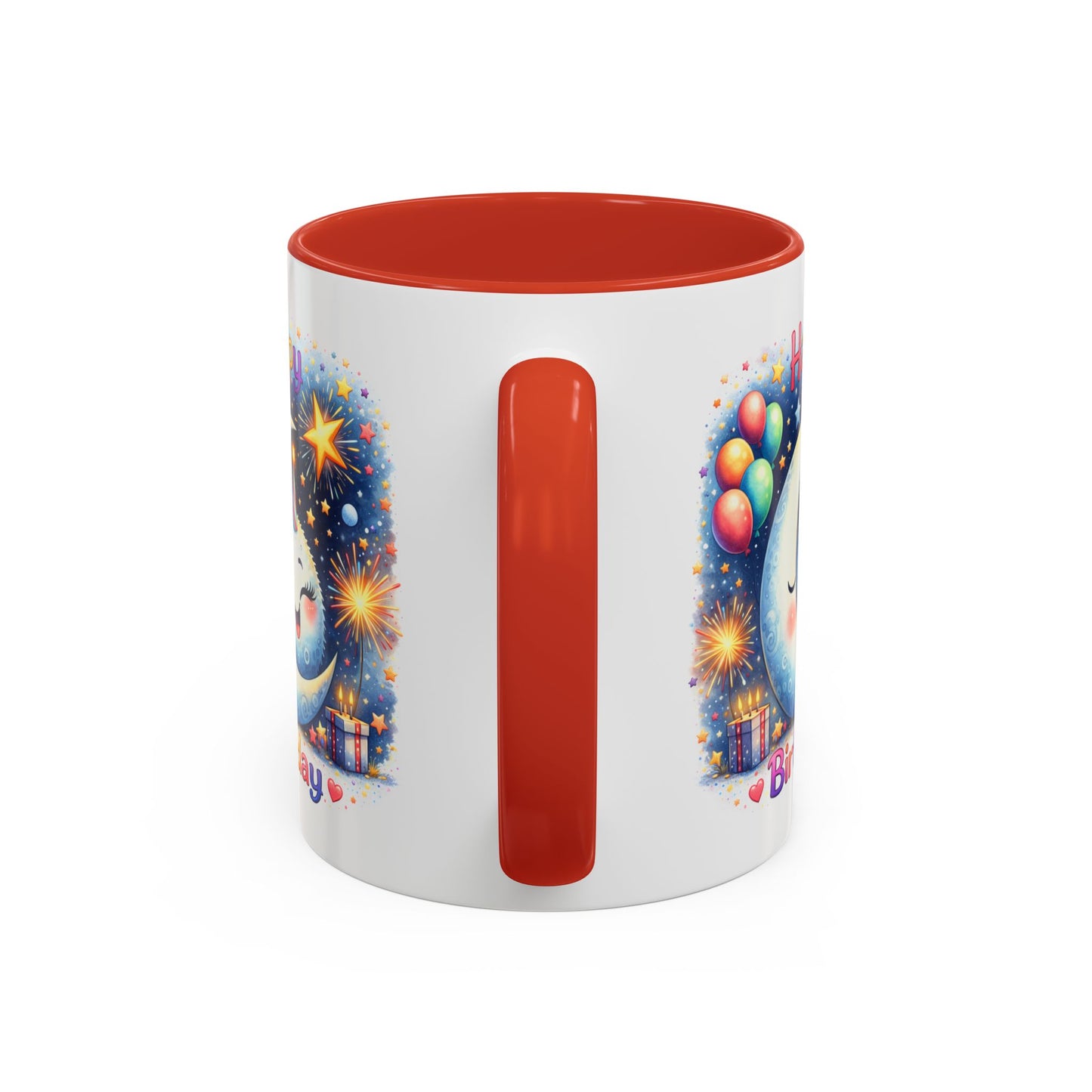 Birthday Mug - Moon and Stars