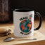 Alien Mug - Peace On Earth