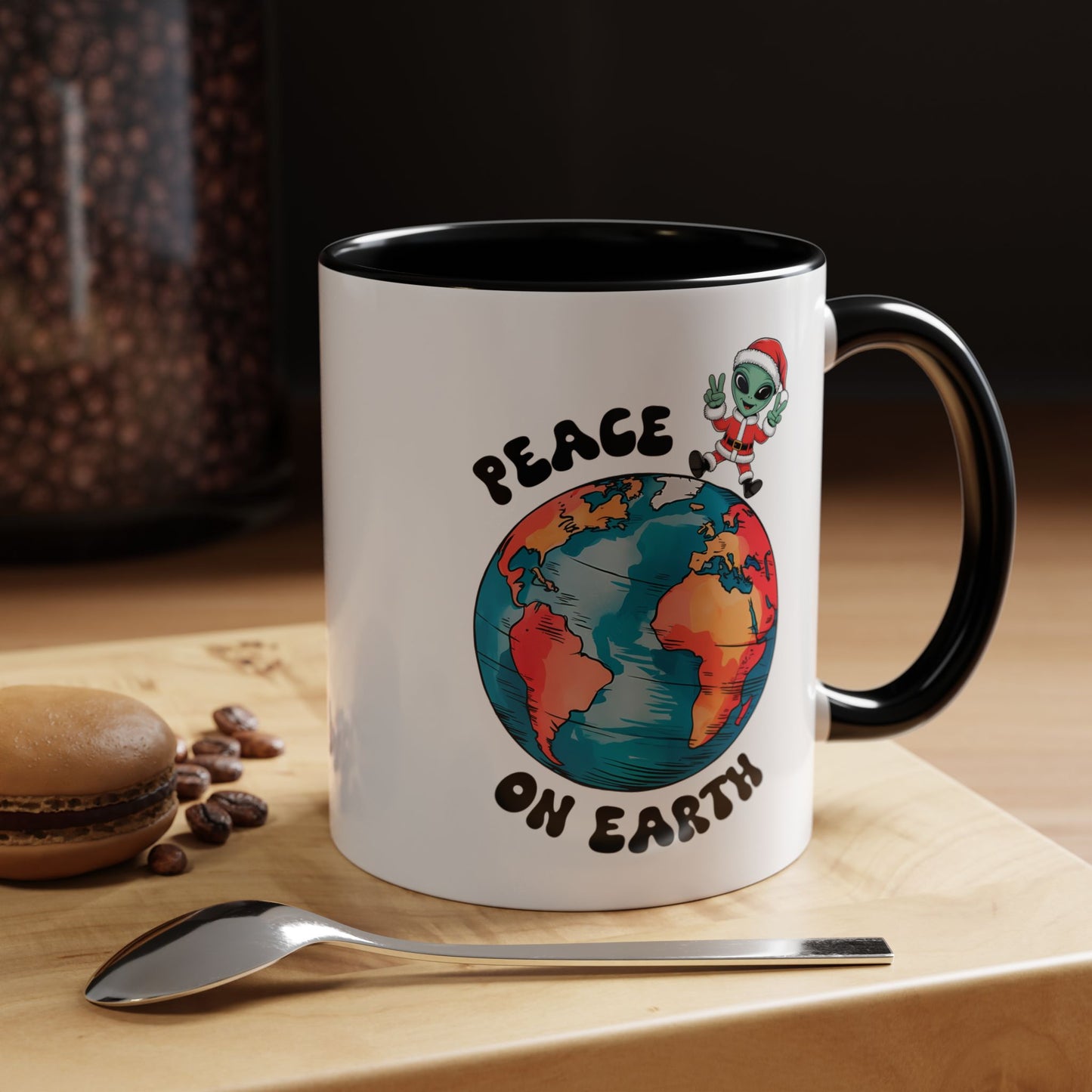 Alien Mug - Peace On Earth