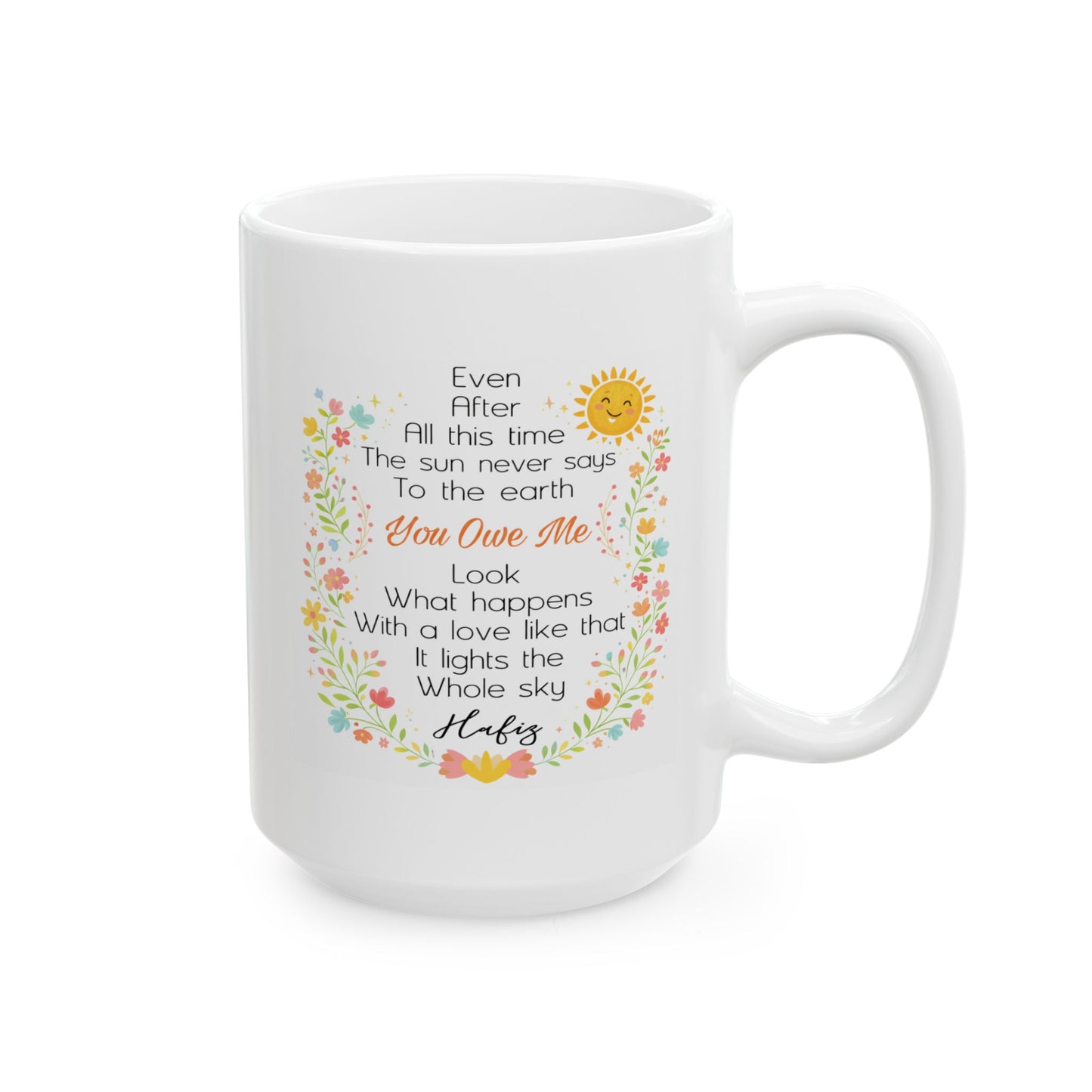 Anniversary Mug - Even After All This Time