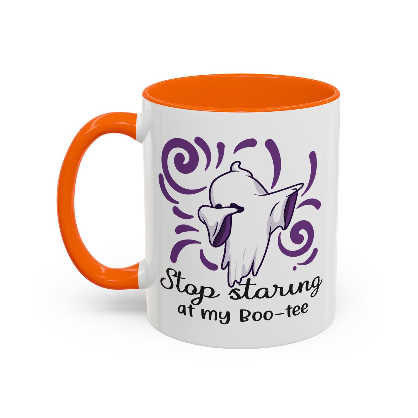 Humor Mug - Stop Staring at My Boo-tee
