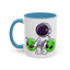 Alien Mug - Astronaut Lifting