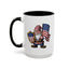 4th of July Mug - American Gnome 5