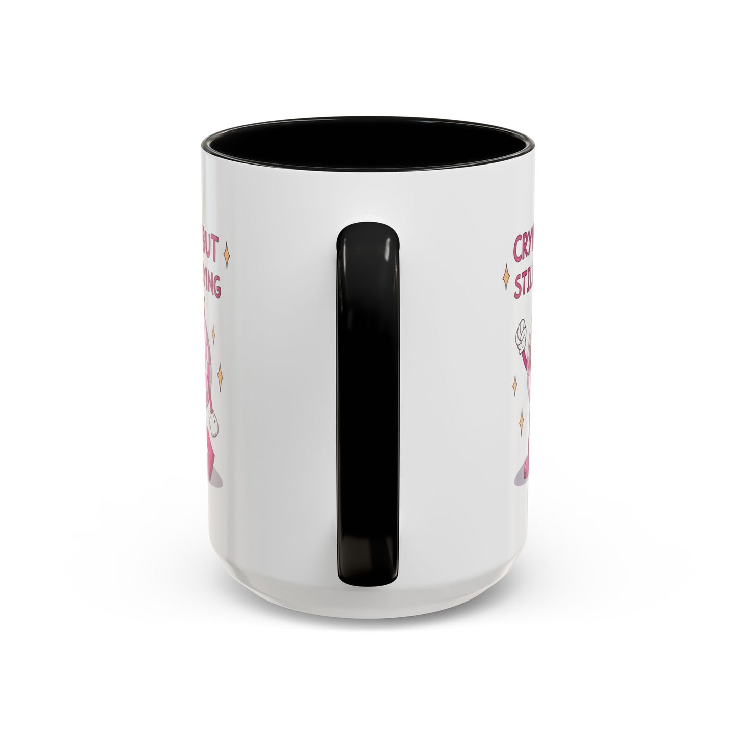 Wellness Mug - Crying But Still Trying