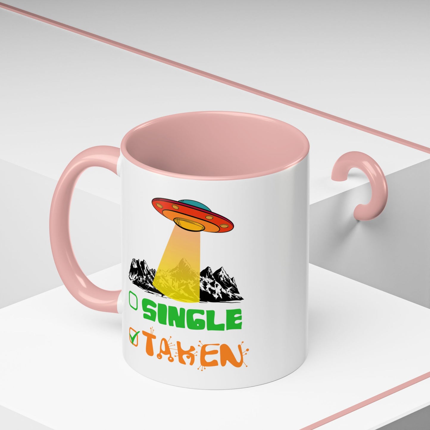 Alien Mug - Single Taken