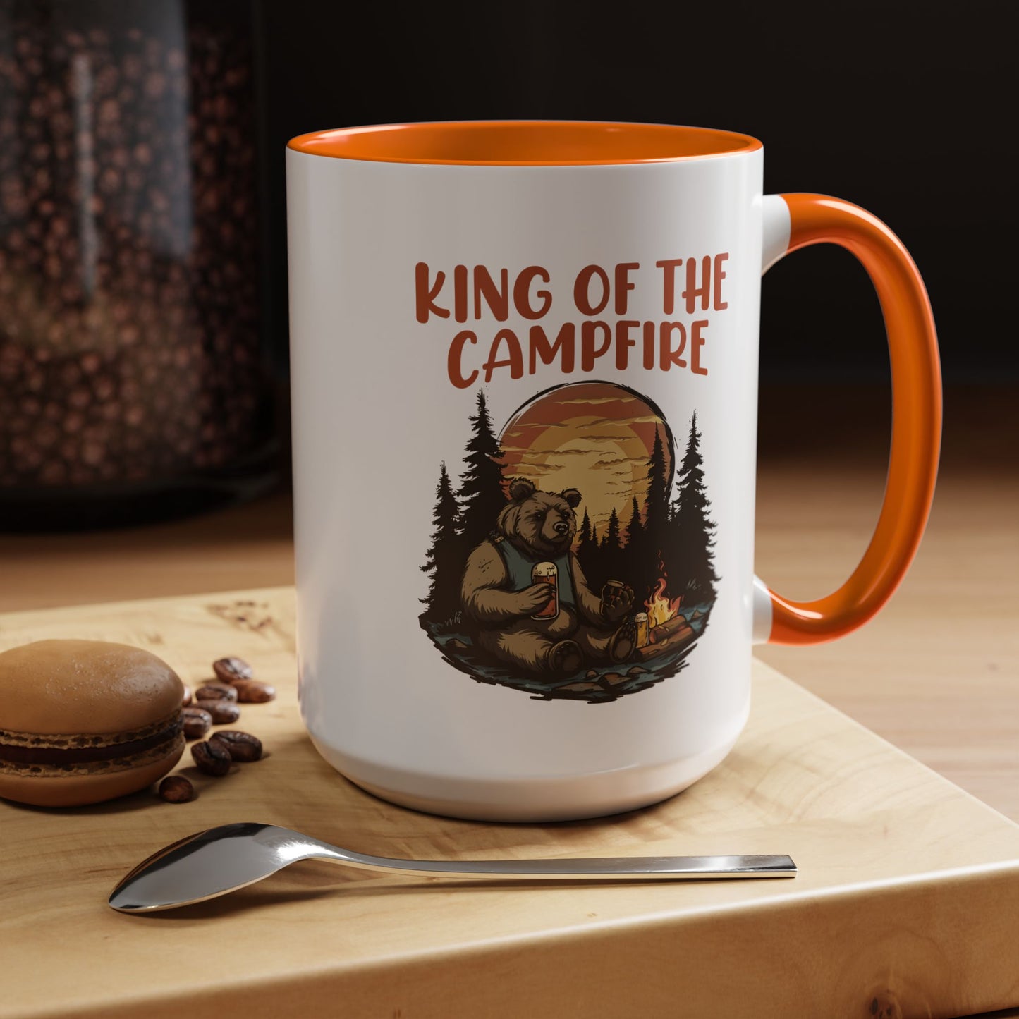 Adventure Mug - King of The Campfire