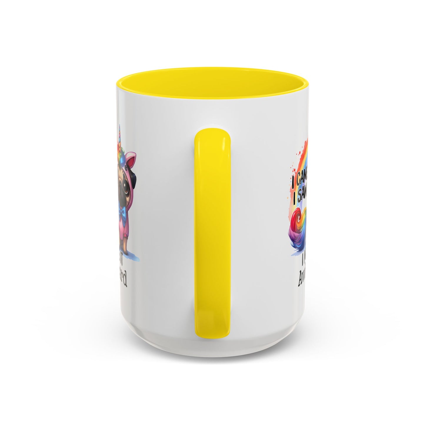 Humor Mug - I Cam I Saw I Made It Awkward