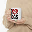 Animal Mug - I Love Dogs