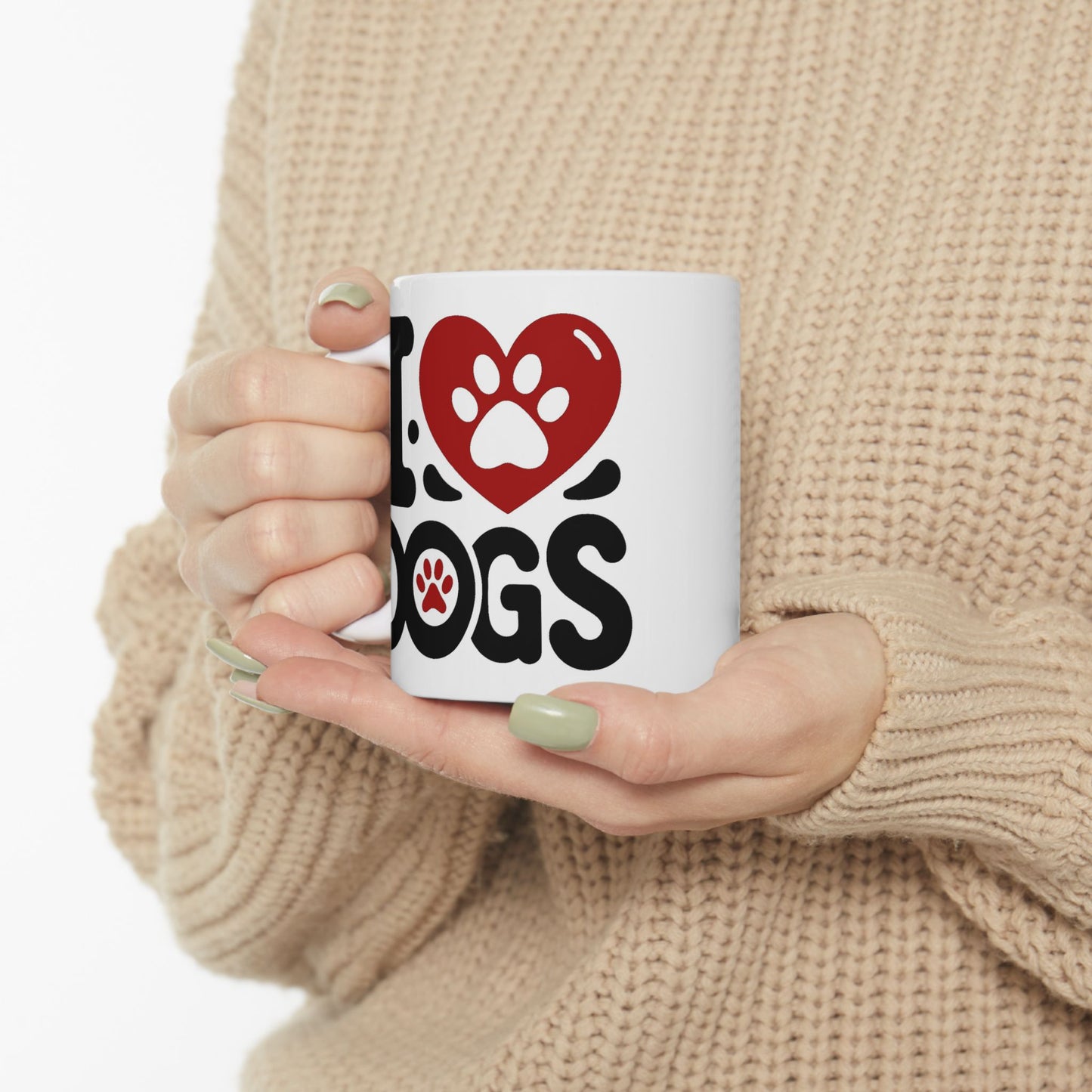 Animal Mug - I Love Dogs