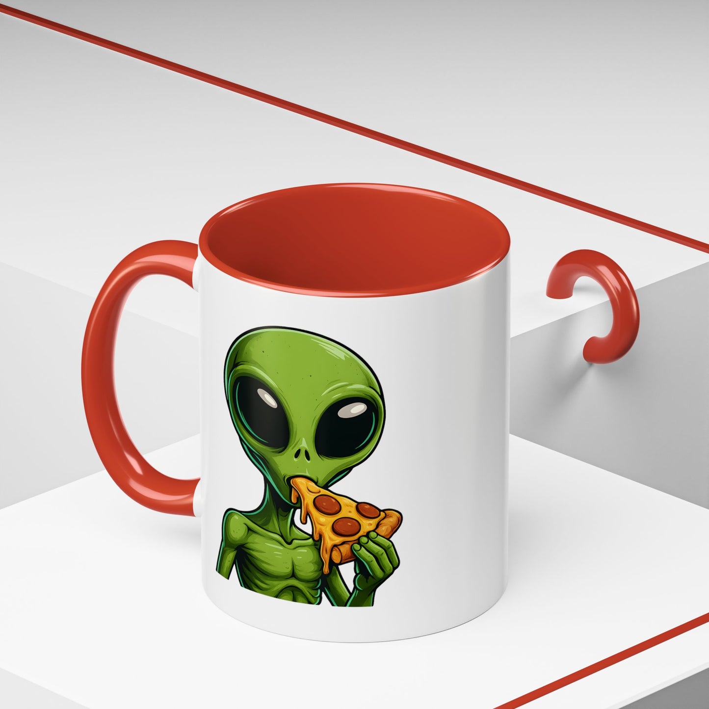 Alien Mug - Alien Pizza