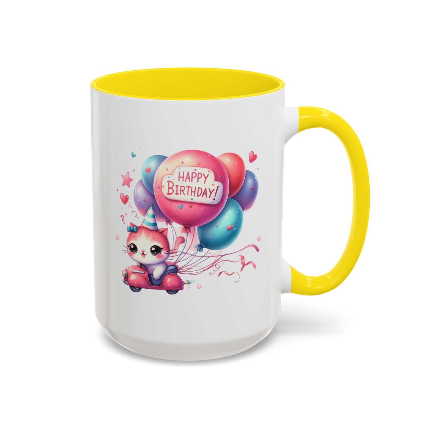 Birthday Mug - Happy Birthday Kitty 3