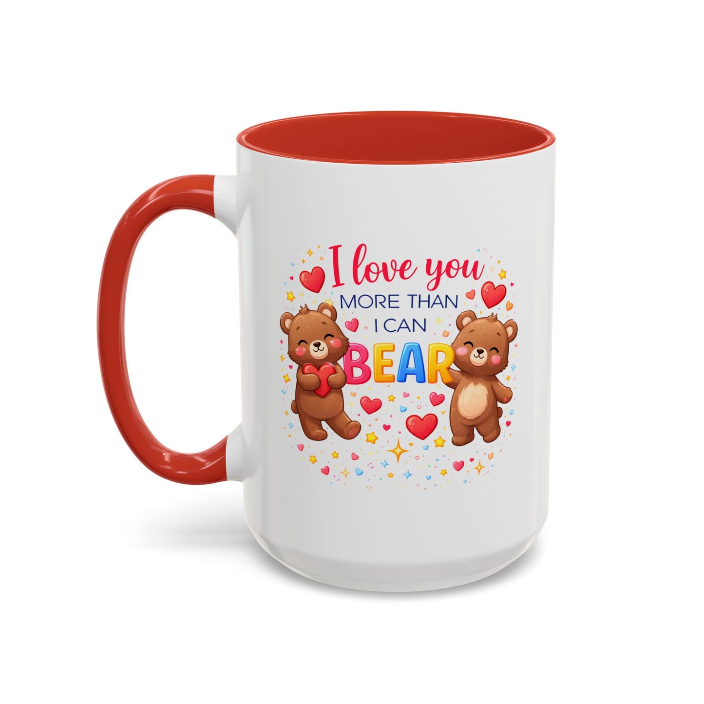 Anniversary Mug - I Love You More Than I Can Bear