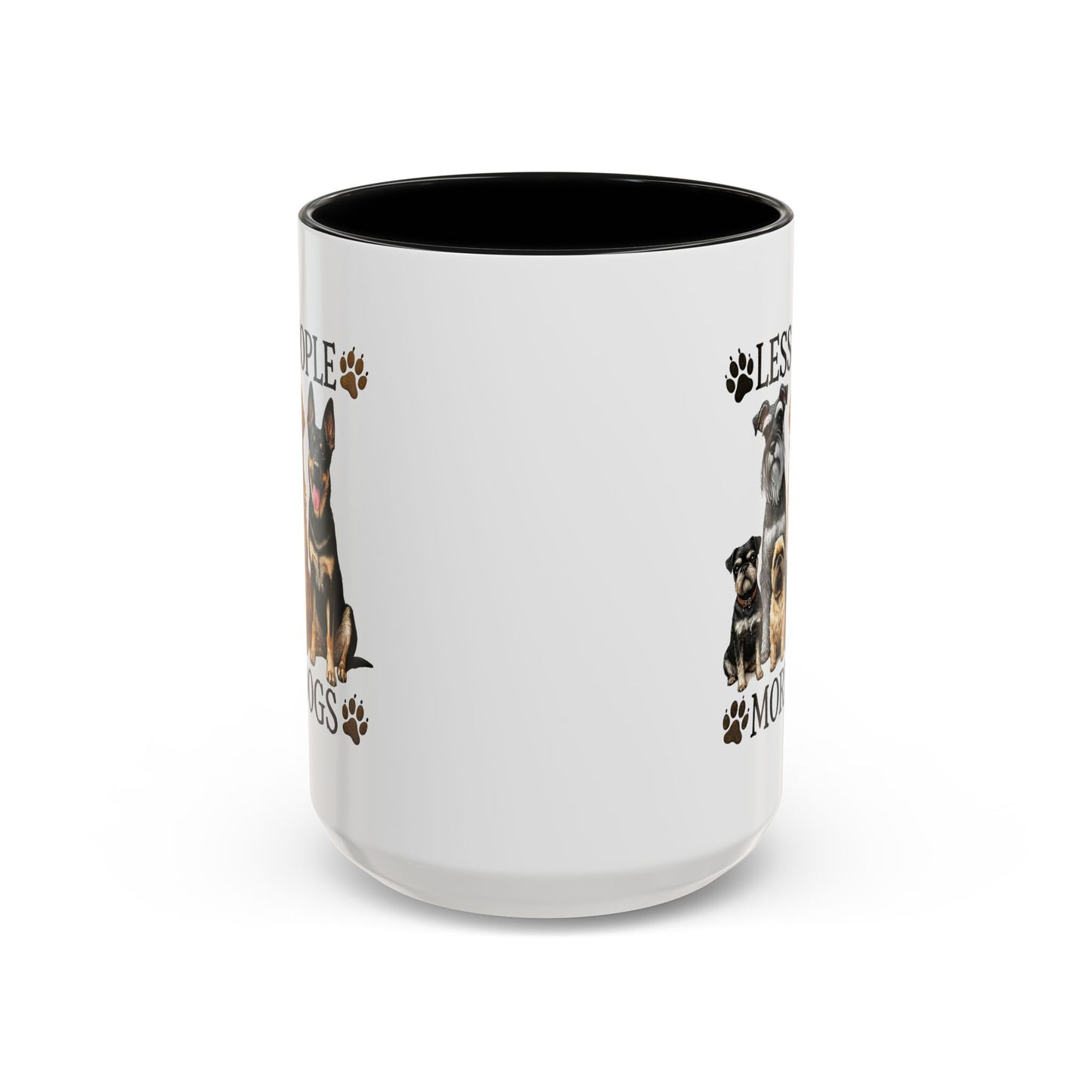 Animal Mug - Less People More Dogs