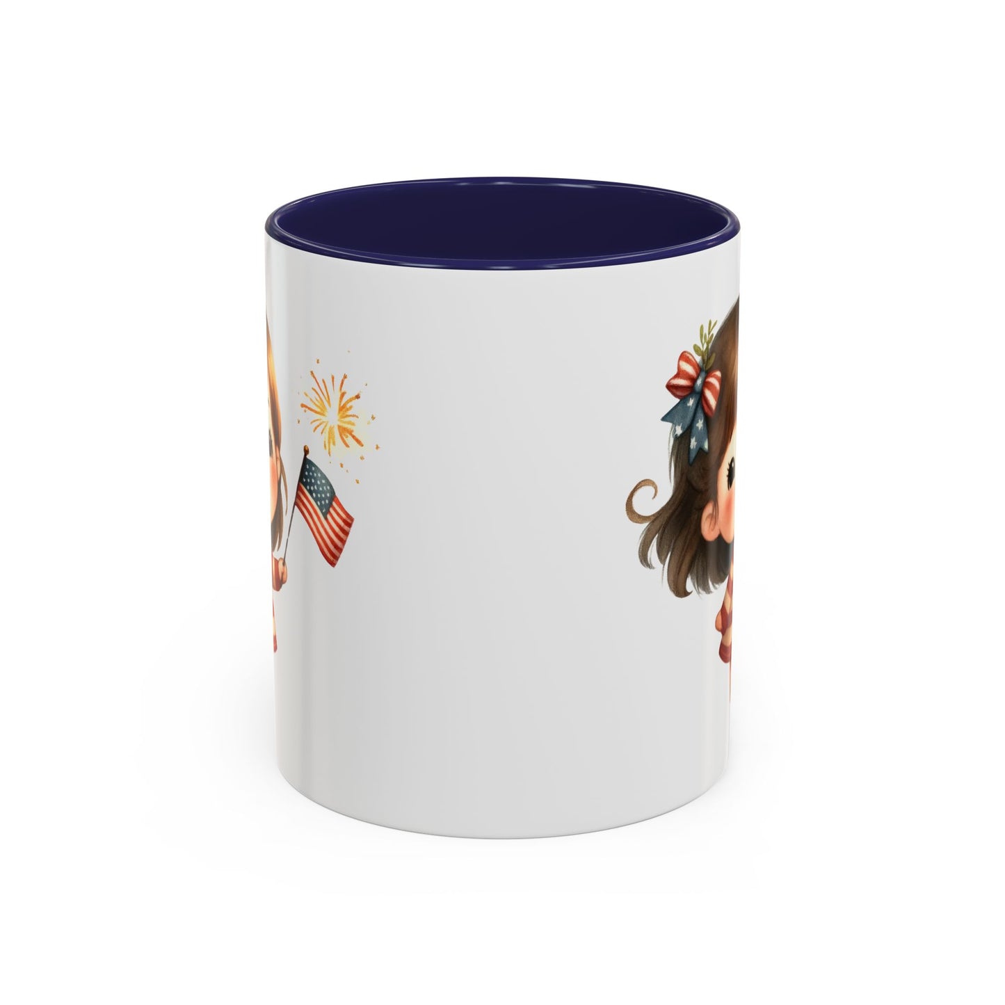 4th of July - American Girl Flag 3