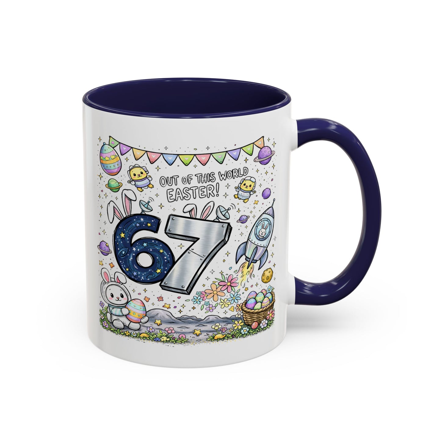 Easter Mug - Out Of This World Easter