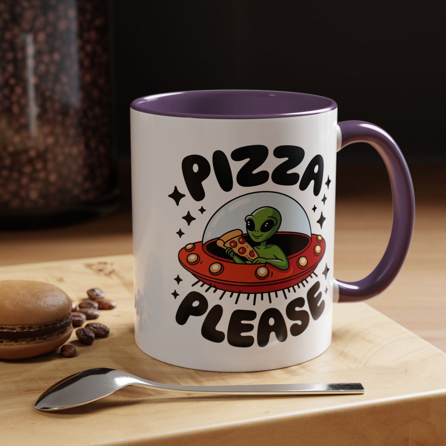 Alien Mug - Pizza Please