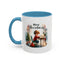 Chistmas Mug - Merry Christmas Child Writing