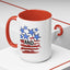 4th of July Mug - Stars & Stripes America