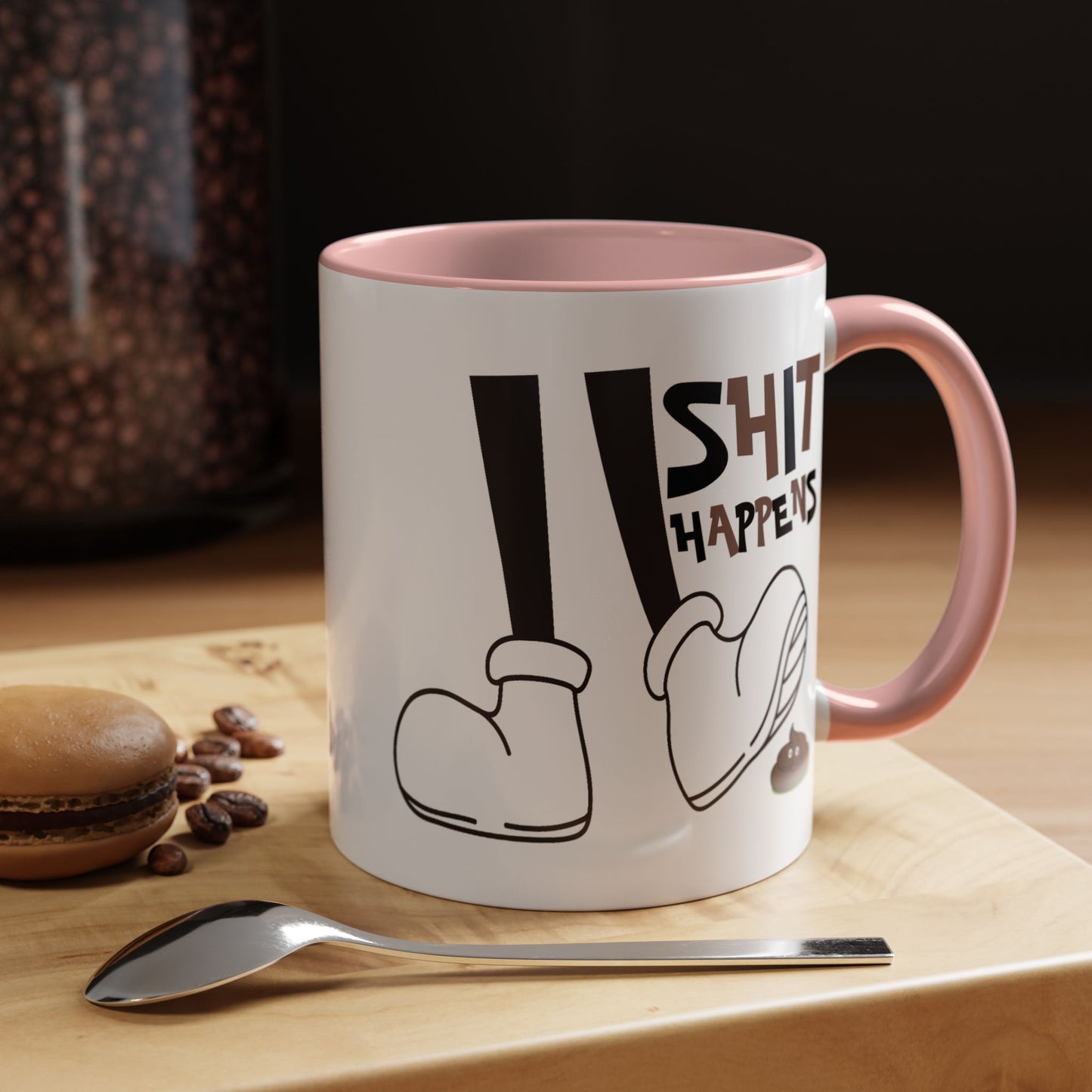 Humor Mug - Shit Happens