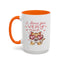Anniversary Mug - I love You Very Much Cat