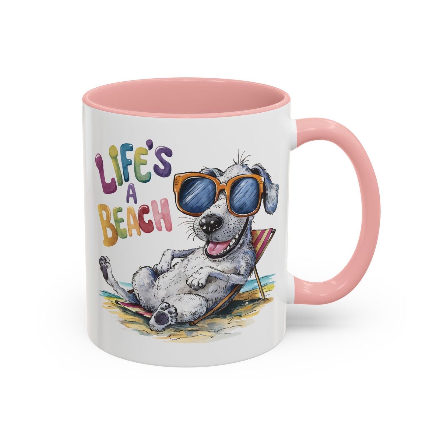 Animal Mug - Life's a Beach