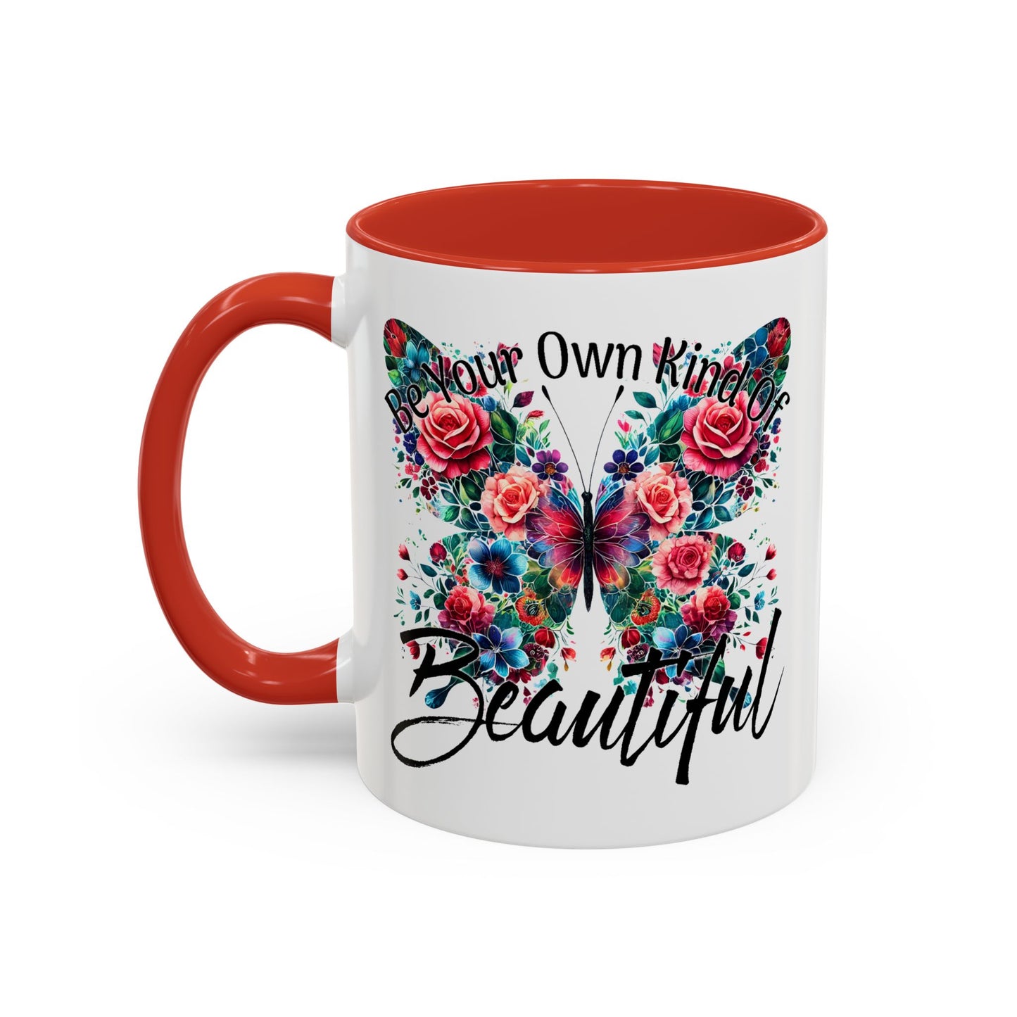Motivation Mug - Be Your Own Kind of Beautiful