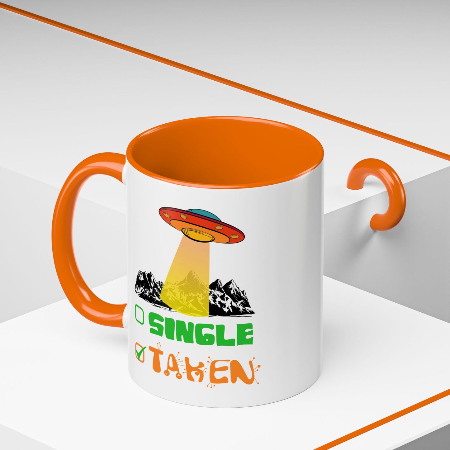 Alien Mug - Single Taken