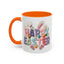 Easter Mug - Happy Easter Latch Yarn